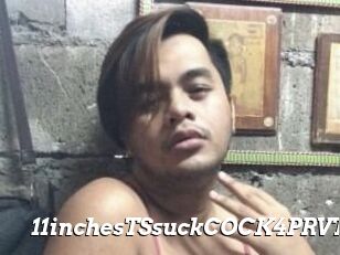 11inchesTSsuckCOCK4PRVT