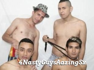 4NastyGuysAazingSx