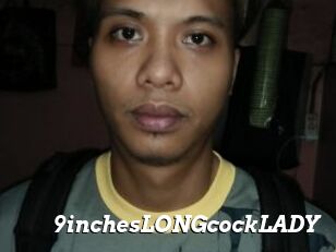 9inchesLONGcockLADY