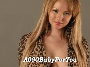 A000BabyForYou