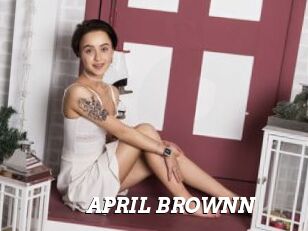APRIL_BROWNN
