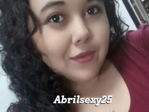 Abrilsexy25