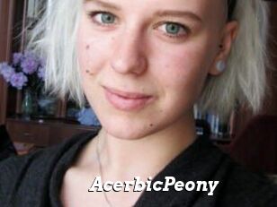 AcerbicPeony