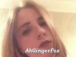 AhGingerFox