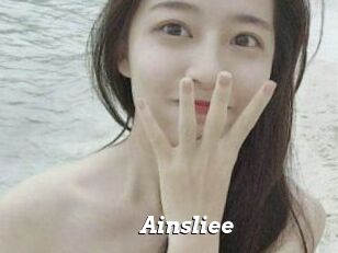 Ainsliee