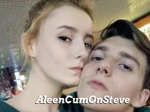 AleenCumOnSteve