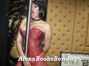 AlexaBoobsBondage