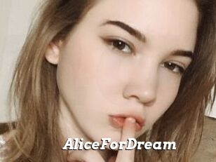 AliceForDream