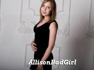 AllisonBadGirl