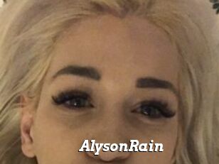 AlysonRain