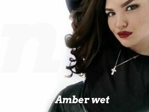 Amber_wet