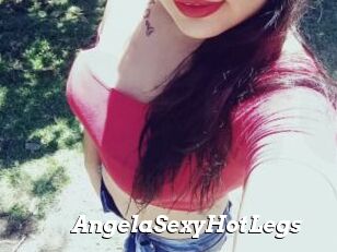 AngelaSexyHotLegs