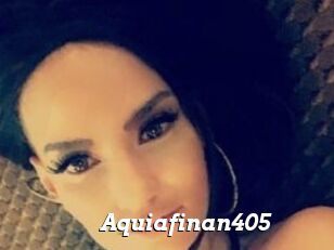 Aquiafinan405