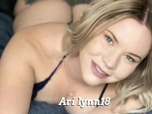 Ari_lynn18