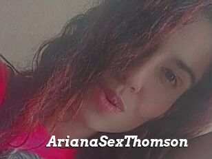 ArianaSexThomson