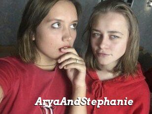 AryaAndStephanie