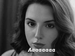 Aaaaaaaa
