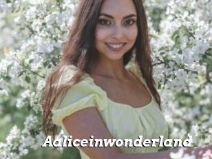 Aaliceinwonderland