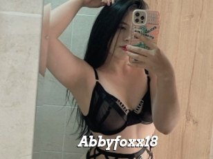 Abbyfoxx18