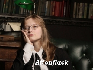 Aftonflack