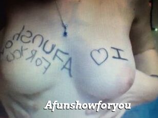 Afunshowforyou
