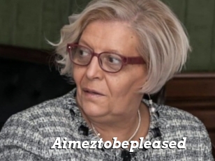 Aimeztobepleased