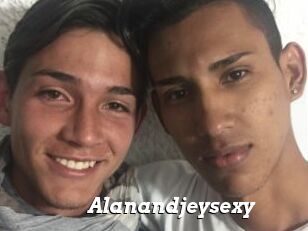 Alanandjeysexy