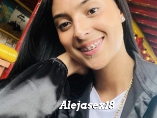 Alejasex18