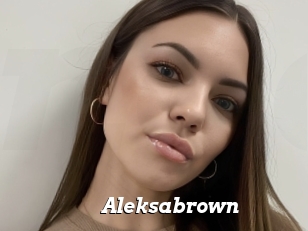 Aleksabrown