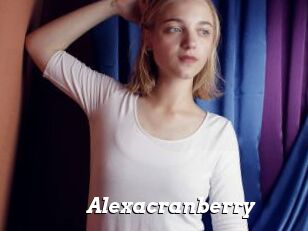 Alexacranberry