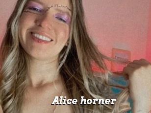 Alice_horner