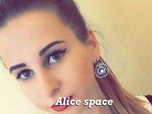 Alice_space