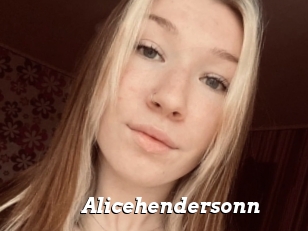 Alicehendersonn