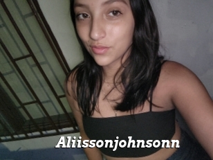 Aliissonjohnsonn