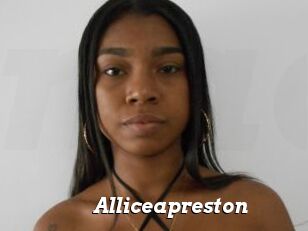 Alliceapreston