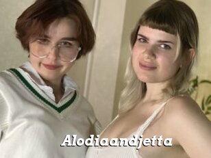 Alodiaandjetta