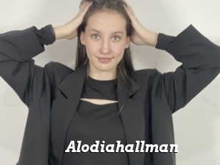 Alodiahallman