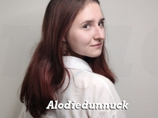 Alodiedunnuck