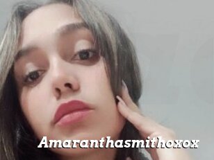 Amaranthasmithoxox