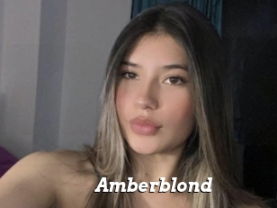 Amberblond