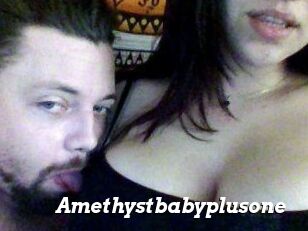 Amethystbabyplusone