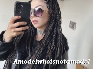 Amodelwhoisnotamodel