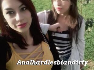 Analhardlesbiandirty