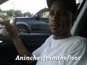 Aninchesfromthefloor