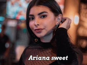 Ariana_sweet