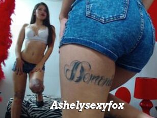 Ashelysexyfox