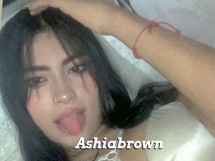 Ashiabrown