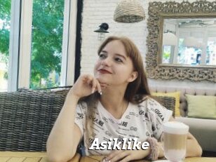 Asiklike