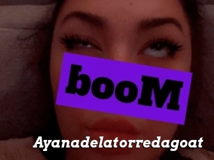 Ayanadelatorredagoat