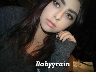 Babyyrain_